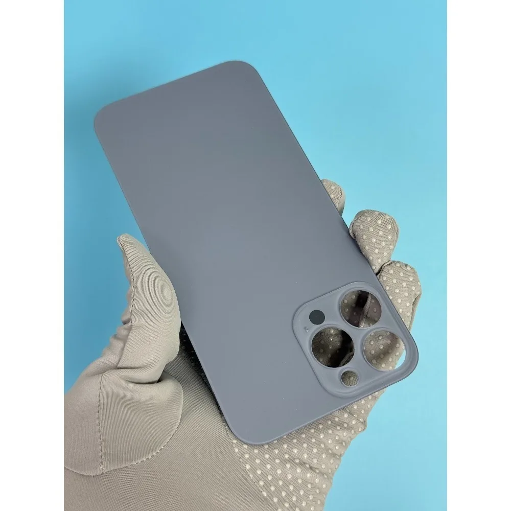 1PCS Phone Rear Back Glass Replacement Cover For iPhone 13 Pro 13Pro Max 14 Pro 14Pro Max Back Door Glass Housing Repair Replace