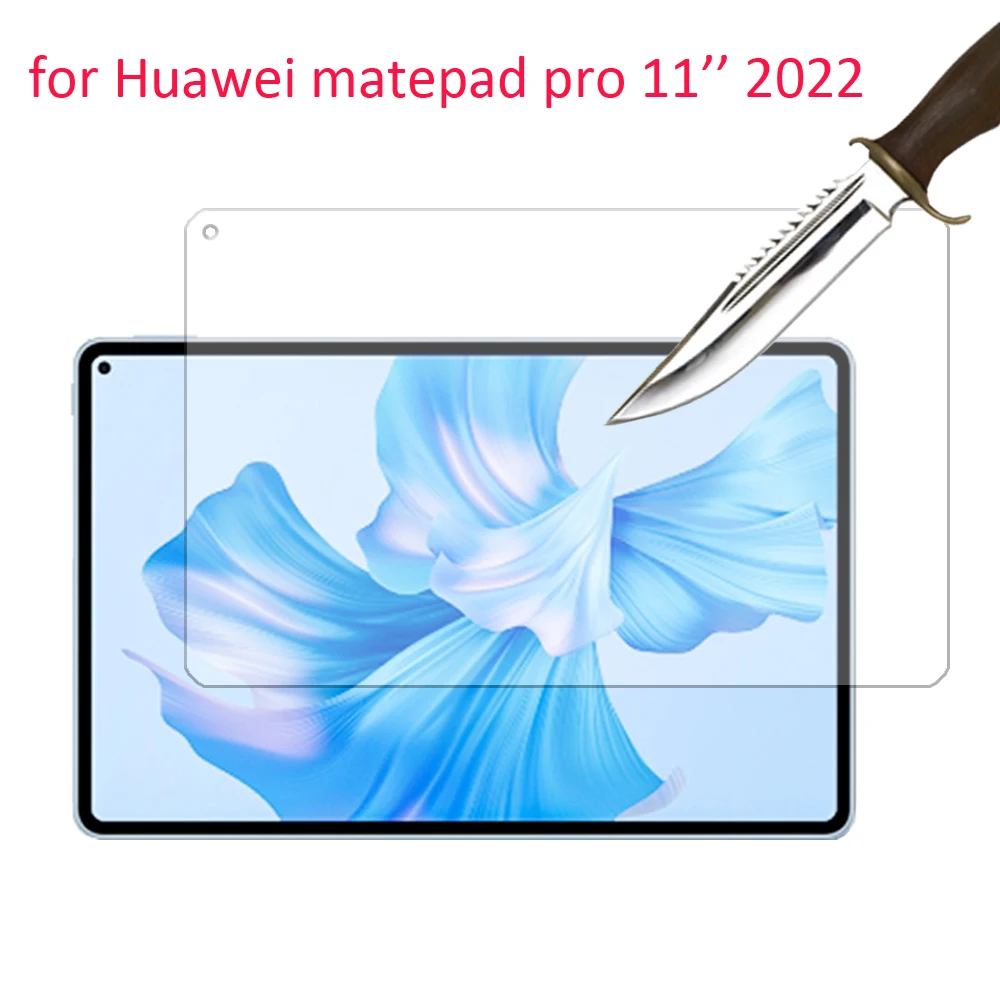 9H Tempered Glass Protective Film For Huawei MatePad Pro 11 2022 Screen Protector GOT-W09 GOT-W29 GOT-AL09 GOT-AL19