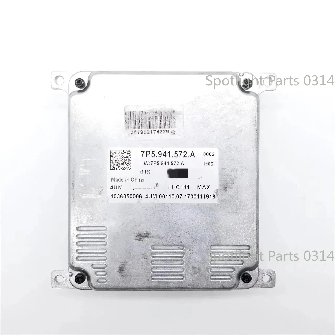 

7P5941572A For Volkwagen GTI Golf R AG 2018-2021 White DRL Car Headlight Ballast Unit Module 7P5.941.572.A Car Accessories