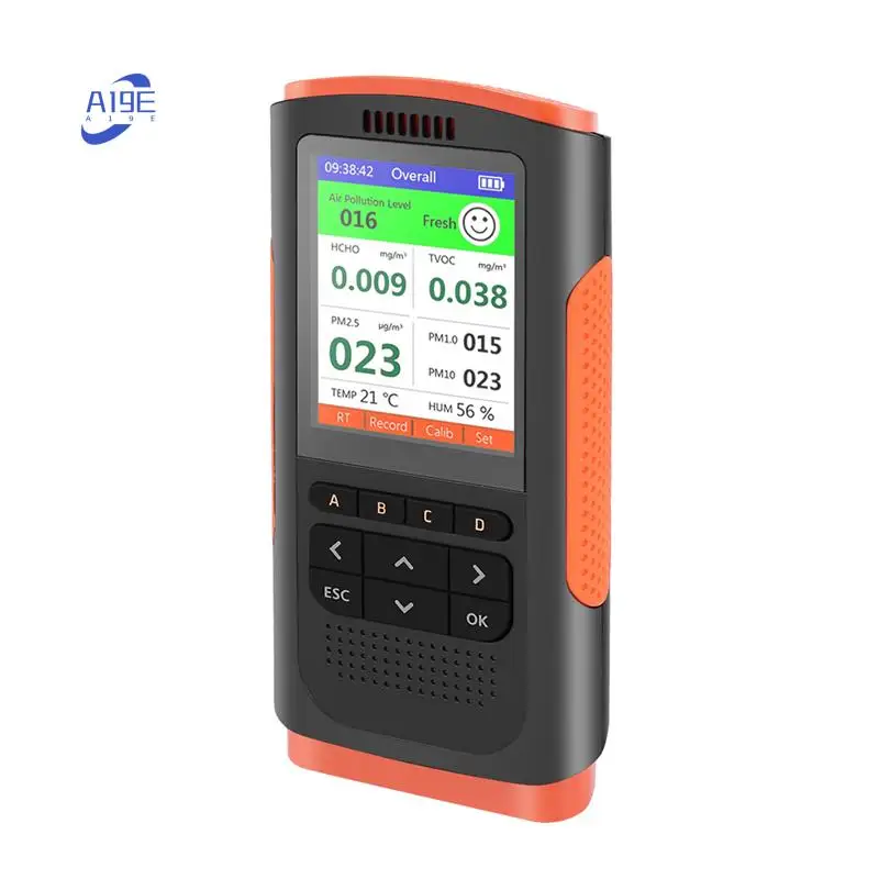 

A19E-формальдегид монитор качества воздуха PM 2,5 портативный дисплей измеритель загрязнения воздуха мини-тестер пыли для домашнего автомобиля