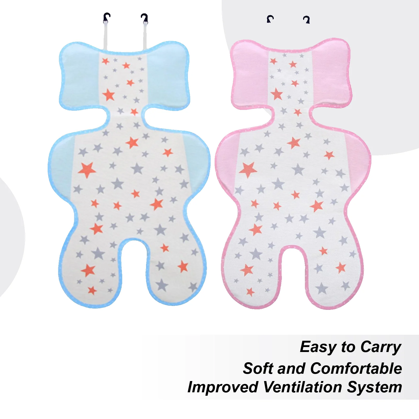 

Охлаждающая подставка для коляски для ребенка, 3D сетчатая подставка для автомобильного сиденья, противоскользящий коврик-холодильник для малышей, портативная подушка для пикников