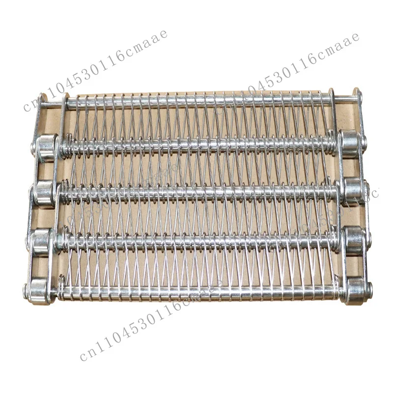 stainless steel chain mesh belt medicinal materials baking metal assembly line 201 mesh belt 304 stainless steel B mesh belt