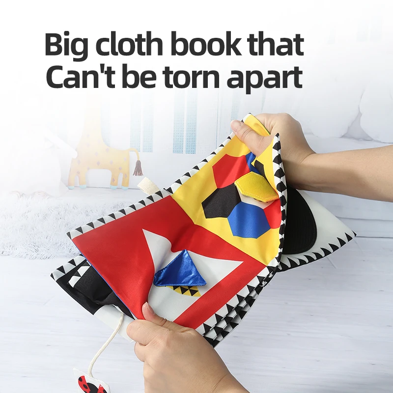 ของเล่นหนังสือสำหรับเด็กสำหรับเด็กทารก0-3ขวบของเล่นเพื่อการศึกษาปฐมวัย