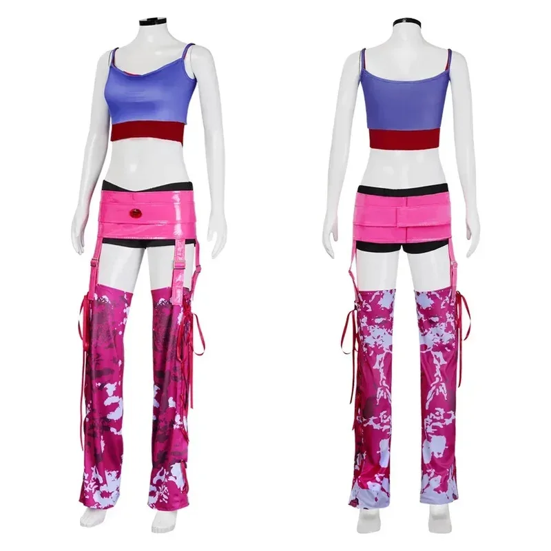 

Suki 2 Set Women's Fast 2 Furious Cute Sporty Style Outfits Sexy Running Suit Party Suit Halloween Christmas Cosplay