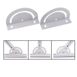 1pcs180 Degree connecting plate corner fitting steering angle cross plate turnZinc Alloy EU standard 30/40 series CNC 3D Printer