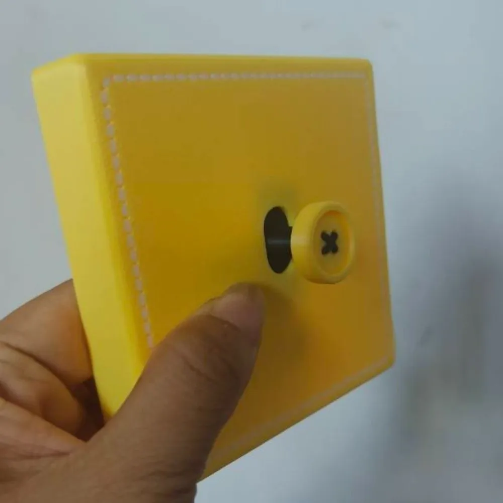 1/2/3 Gang Switch Cover Decorative 3D Printed Switch Protector Retro Creative Light Switch Plate Living Room