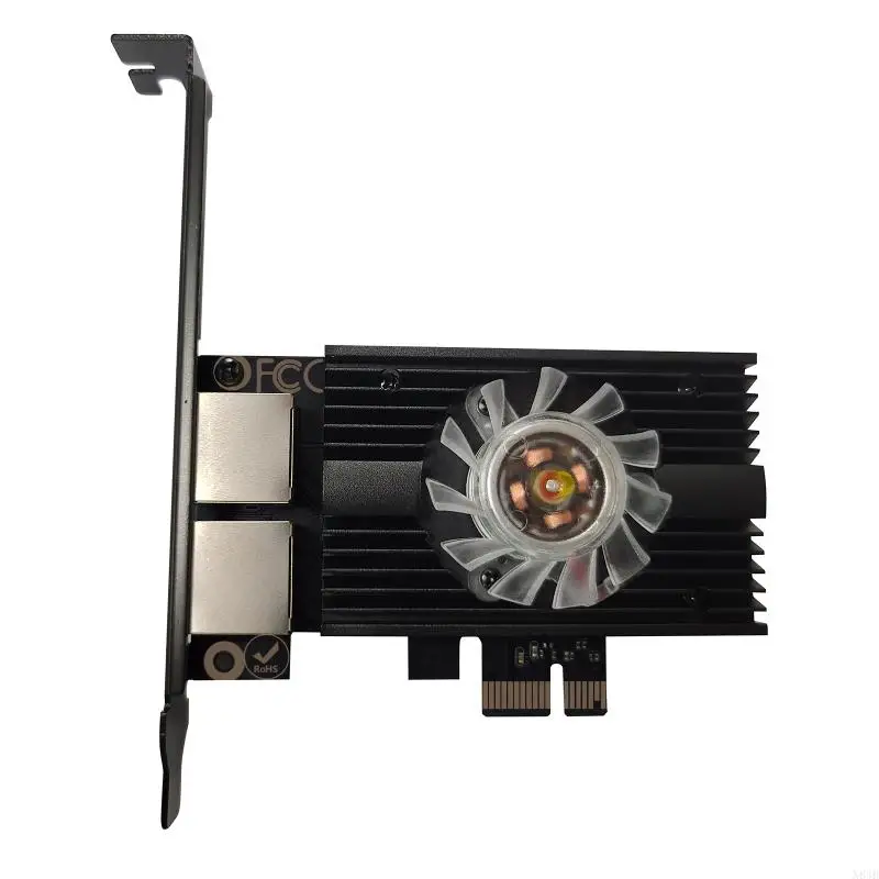 N84B PCI for Express Adapter 2.5GBase-T Dual-Ports PCIe Card NIC LAN Con