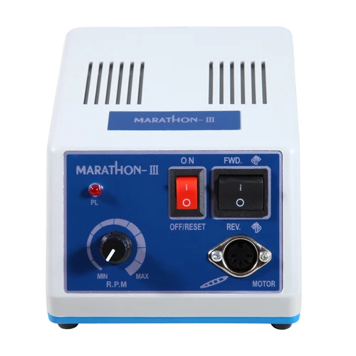 Imagen 2 del producto Micromotor eléctrico Marathon N3 para laboratorio Dental, Micromotor de pulido de 110V/220V con pieza de mano de 35K RPM