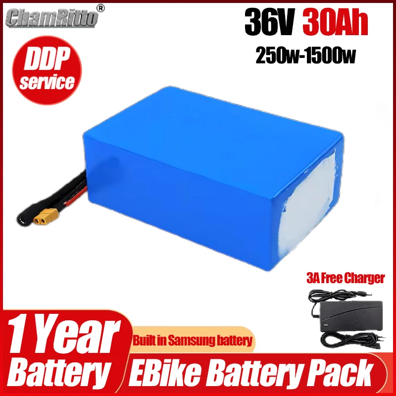 36v 10ah 20ah 30ah 35ah 40ah 50ah Bateria De Bicicleta Eléctrica 500w Electric Bike Scooter Bafang 150w-1000w Bateria De lítio