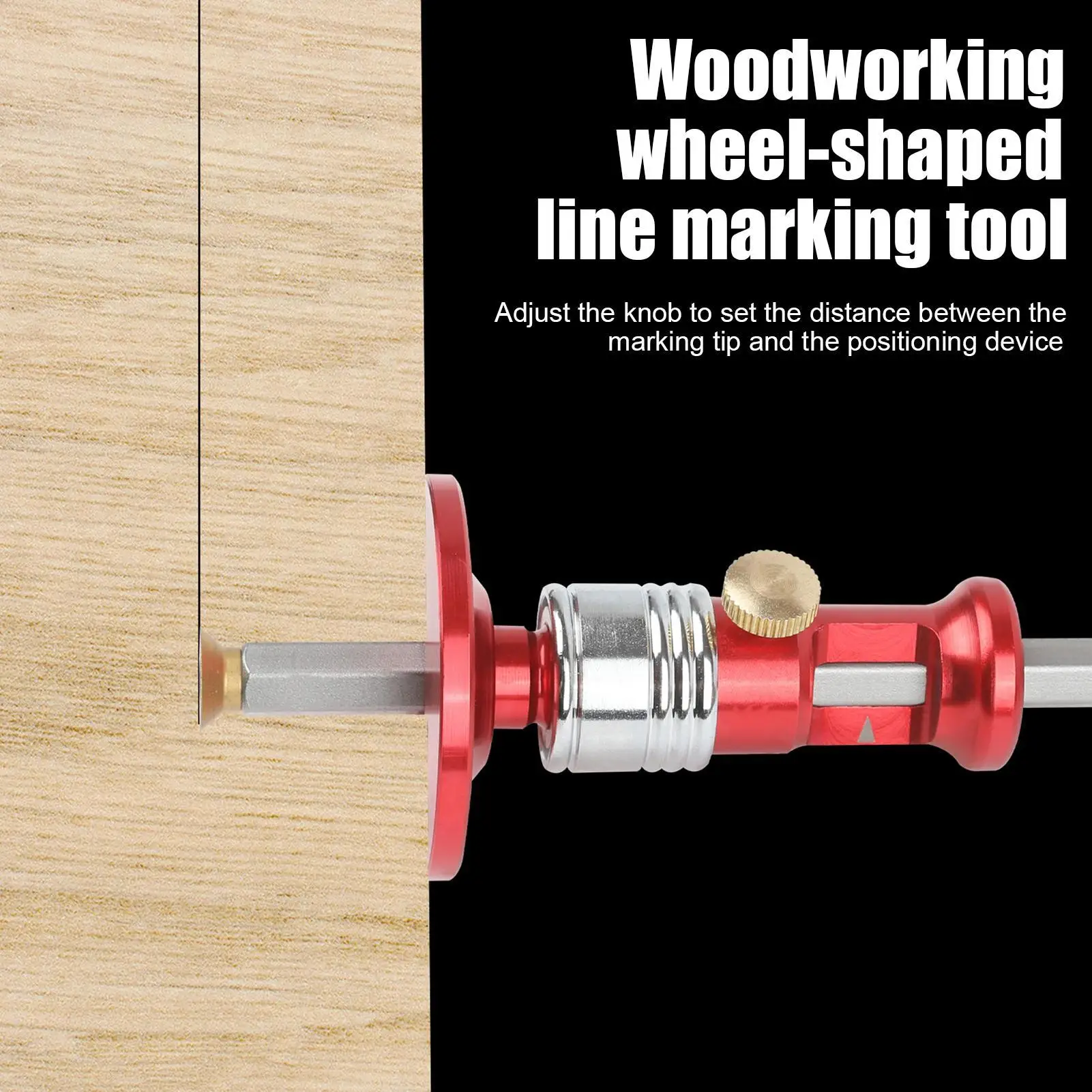 

Деревообрабатывающая линейка для маркировки, регулируемая высокоточная деревообрабатывающая маркировочная линейка, набор для ремонта строительства