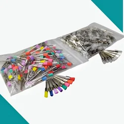 JUMTOP Dental Materials Prophy Prophylaxis Brush Colour White Nylon Polishing Brushes RA Shank 2.35mm Dentistry Polisher