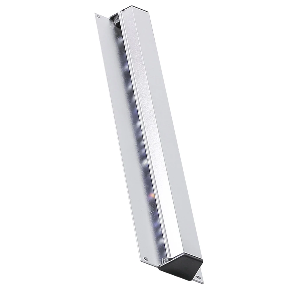 

Wall-Mounted Aluminum Alloy Kitchen Check Holder Restaurant Order Ticket Rack Bill Memo Clip Stand Tool For Office Cafeteria Use