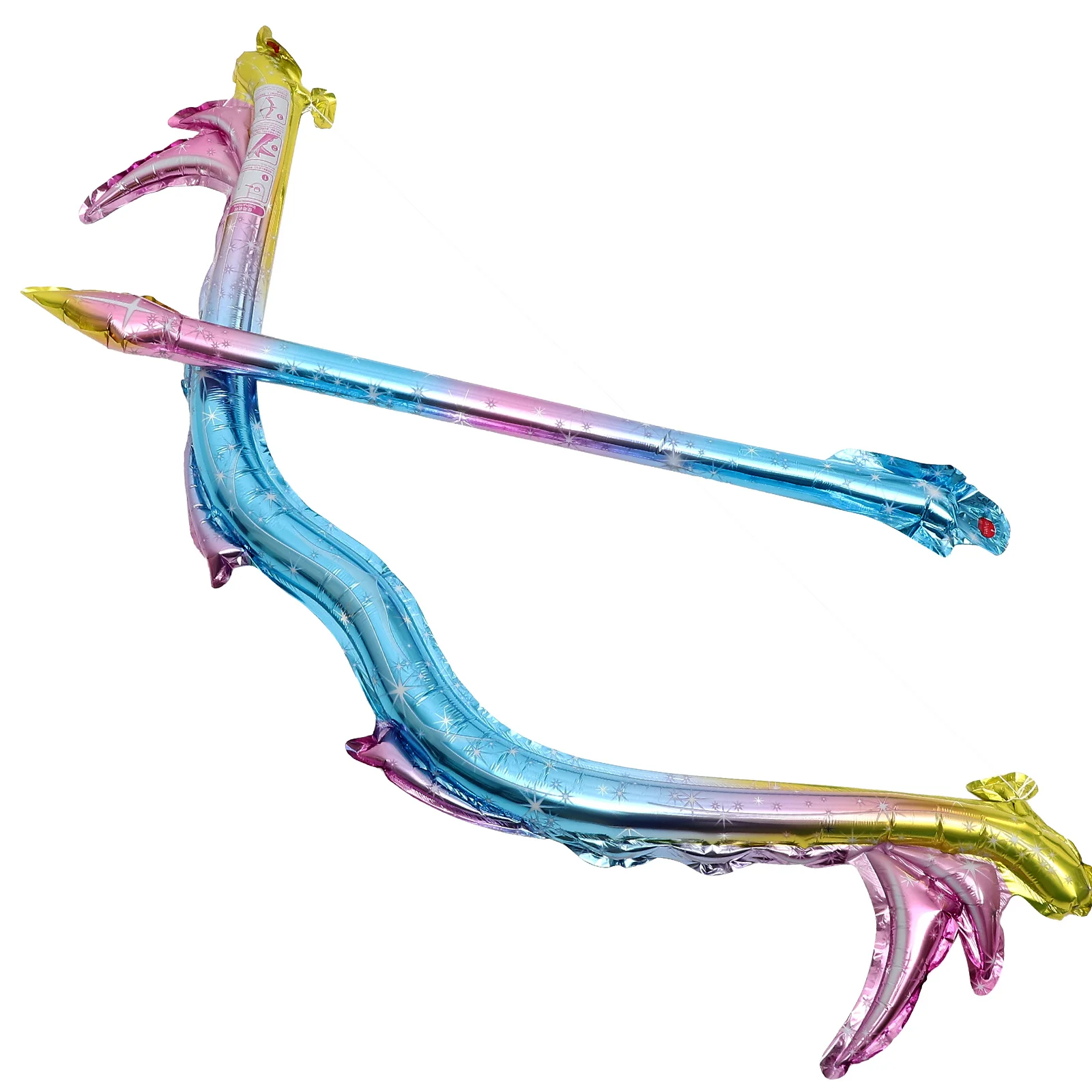 

Bow Arrow Balloons Aluminum Foil Decorations Kids Birthday Party Supplies Smooth Lightweight DIY Craft Prop Festive