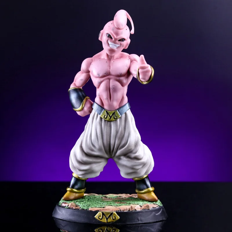 19cm Dragon Ball Z Majin Buu Fc Action Figure Thumb Posture Gk Pvc Statue Model Anime Collection Doll Toys Children Gift Decor