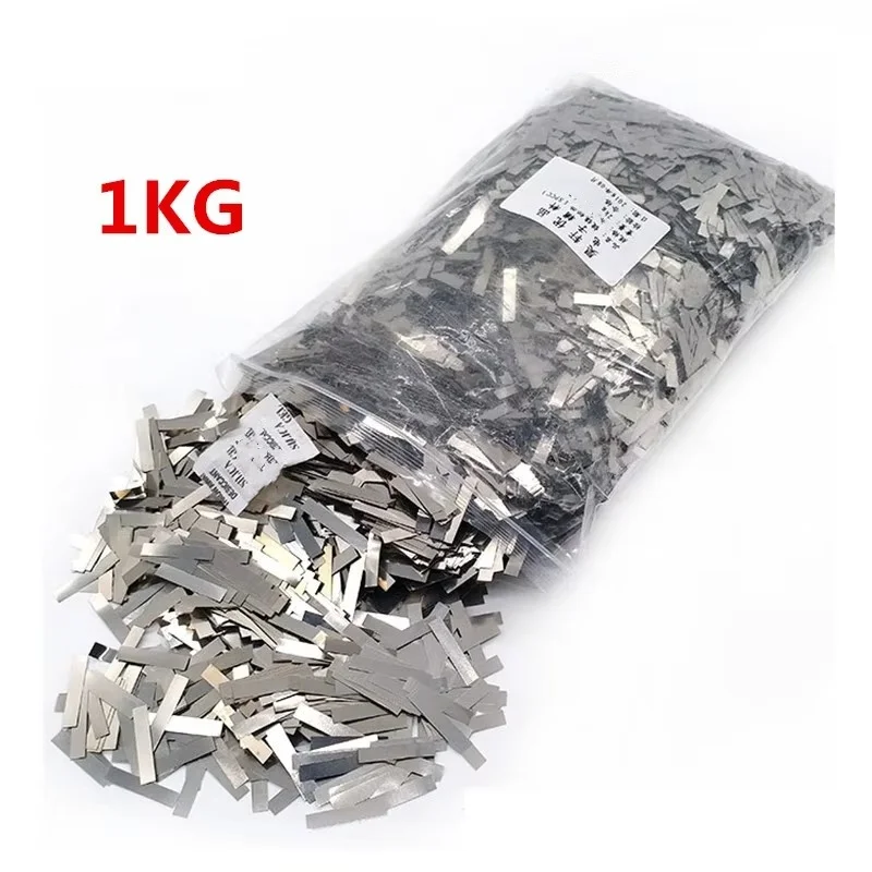 1 KG foglio di Nichel batteria raccordo 18650 nichel placcato in lamiera di acciaio di saldatura a punti Della Batteria Nichel cintura di