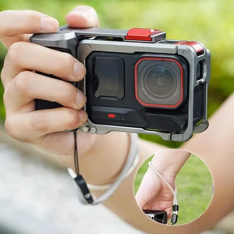 

652F Action Camera Stabilizer Алюминиевая рама удобная металлическая рама защитная рама клетки Cage Cage Holder для
