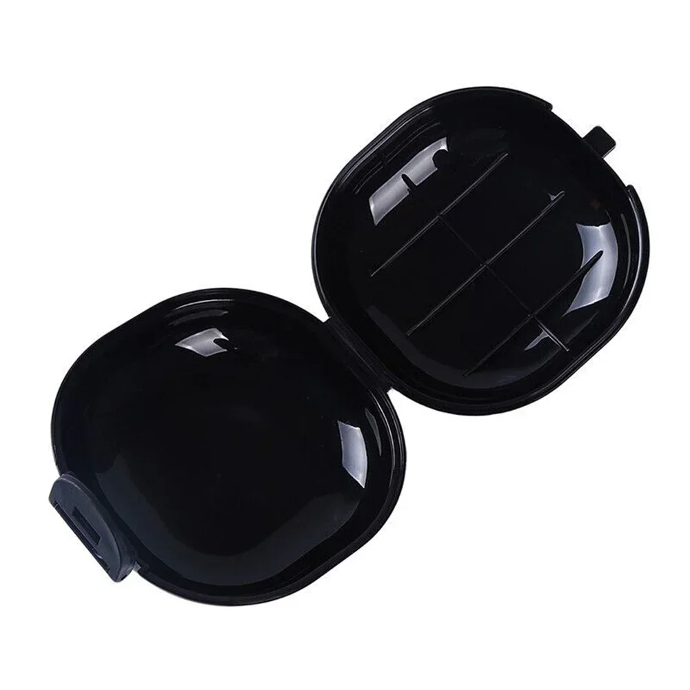 

Case Holder Soap Box Container Dark Green For Traveling PP Purple Shower Box White For Home Bathroom Brand New