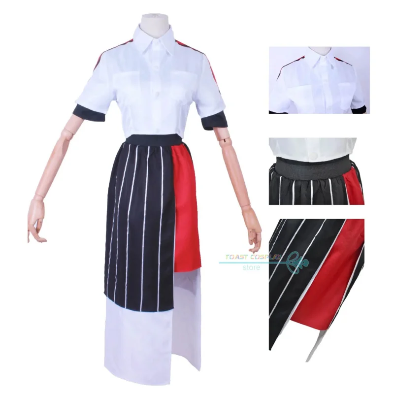 Anime link clique cosplay traje qiaoling luguang chengxiaoshi bonito e derretendo roupas para homem e mulher festa cosplay