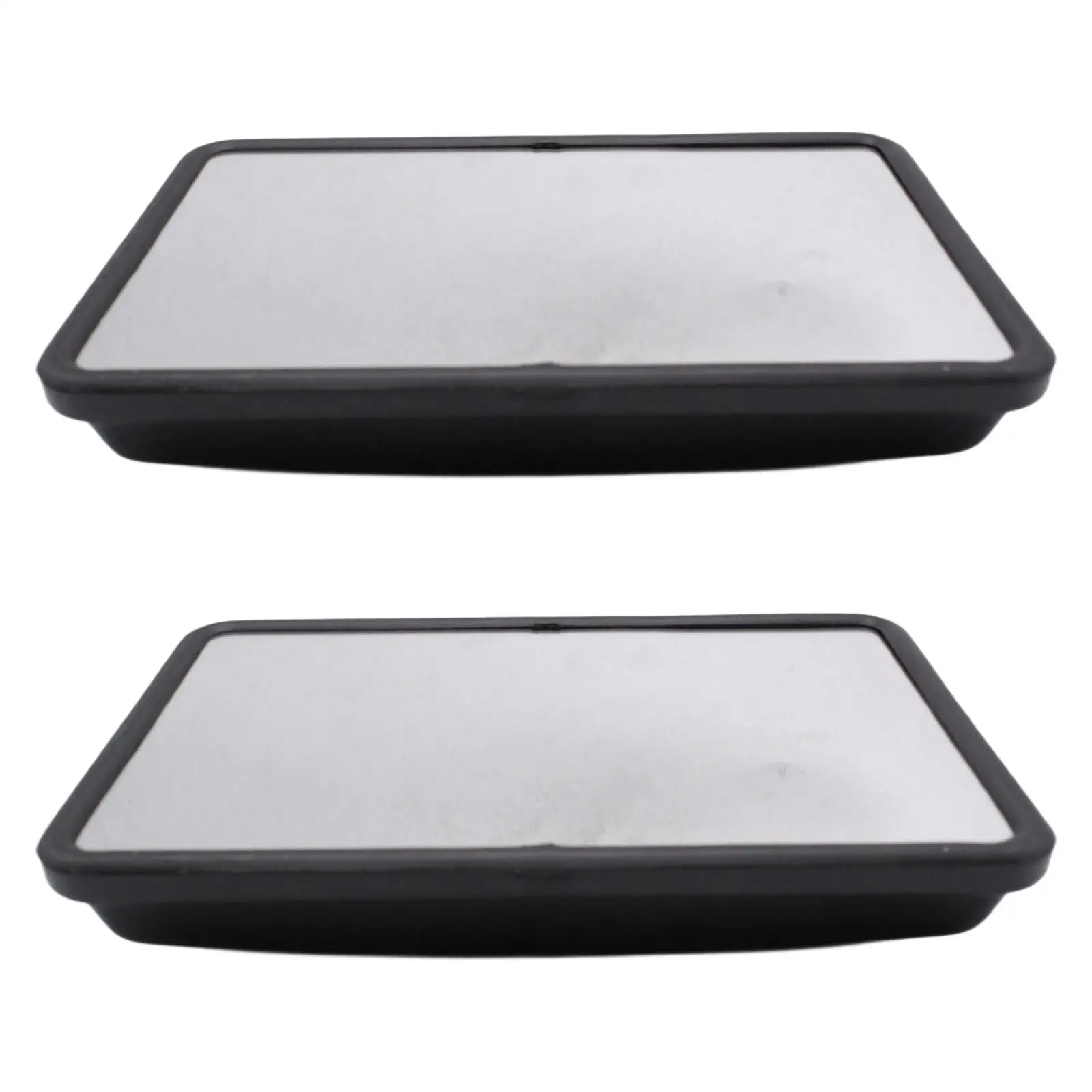 

2 Pieces Door Mirrors Easily Install Mirror Assemblies Vehicle Repair Parts Black for Toyota Landcruiser 70 75 78 Hilux Ute