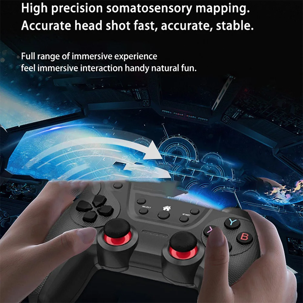 Video Game Stick Console with 2.4G Wireless Controller Wireless Retro Game Console 4K HDMI-compatible Output for TV Game Lovers