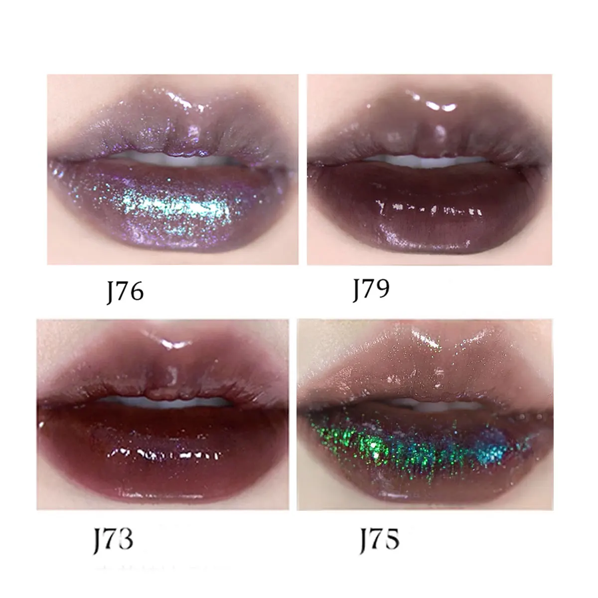 Girlcult Unreal High Shine Lip Glaze,Mirror-Like High Shine,Water-Light Lip Glaze,Party,3D Dimensional Shine,Lip-Plumping Effect