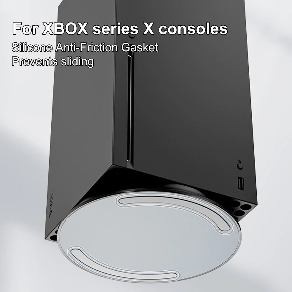 Cooling Station Dock for Xbox Series X Console Anti-Slip Cooler Docking RGB with USB 2.0 Port Holder Dock Base Game Accessories view 2