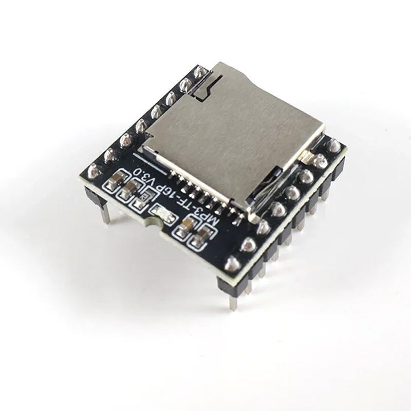 DFPlayer Mini MP3 Module Voice Sound Module with TF Card USB Port for Arduino UNO ESP32 Notification Alarm System DIY