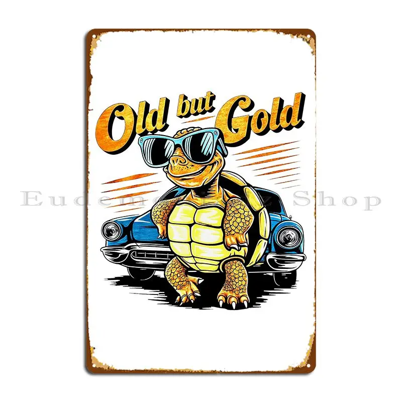 Jonathan The 190 Year Old Tortoise Metal Sign Vintage Mural Funny Customized Cave Tin Sign Poster