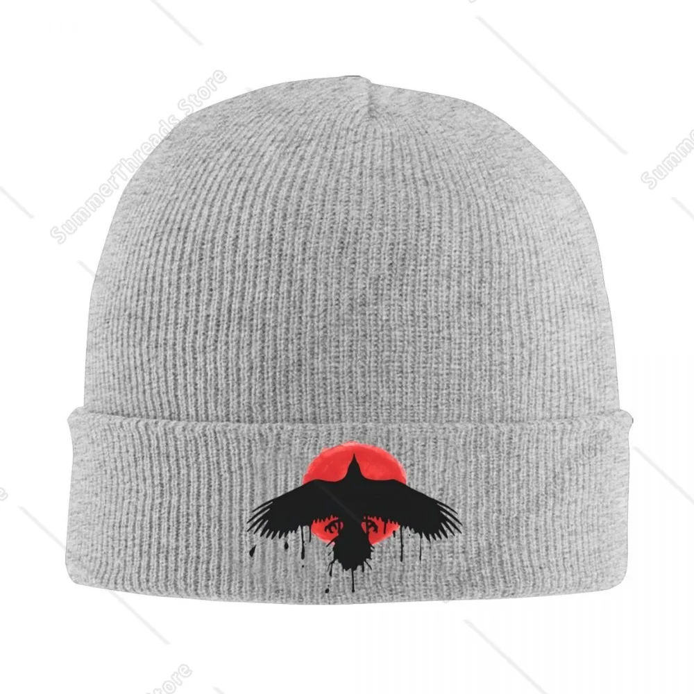 Chloe Price BlackRed Raven - Life Is Strange Before The Storm Knitted Hat Beanie Autumn Winter Hat Warm Color Cap Men Women Gift