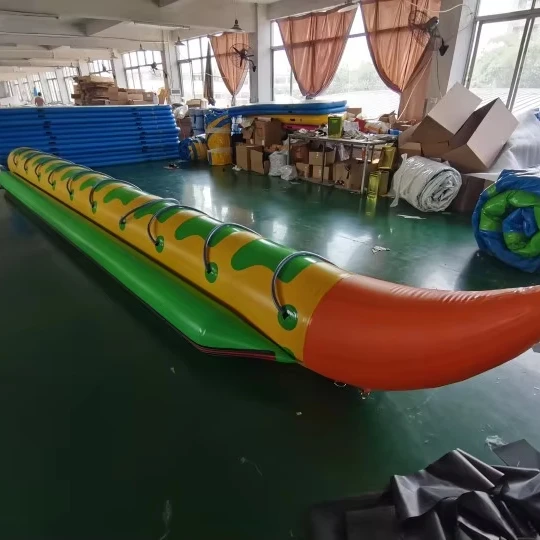 Waterproof Best Selling High Quality Inflatable Water Banana Boat