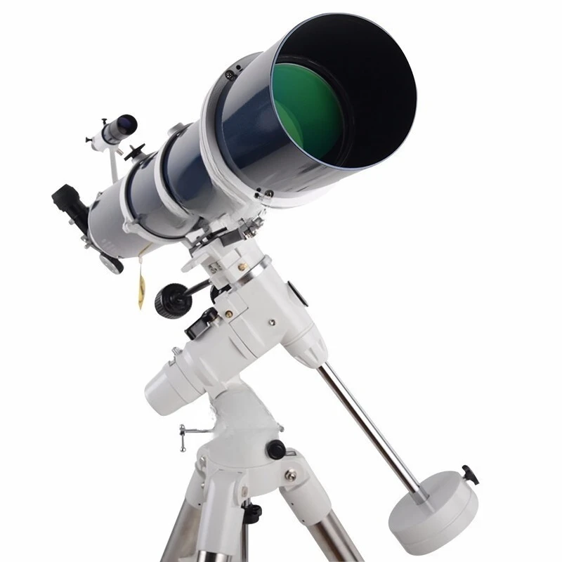 Astronomical telescope, refractive large aperture high definition high power, dual-purpose