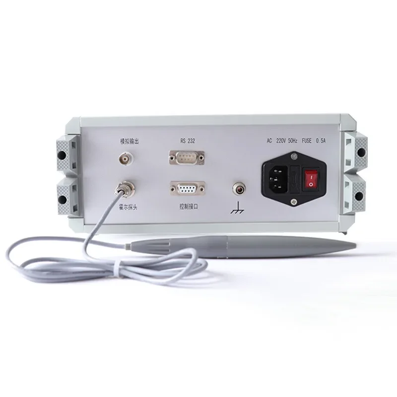 Tesla Meter 3T Magnetometer Field Strength Meter Magnetic Field Detection Magnetic Flux Density Meter