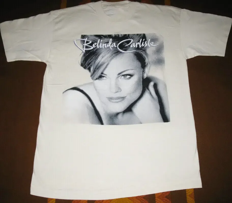 Belinda Carlisle Men T-shirt White Unisex All Sizes S to 45Xl 1F752