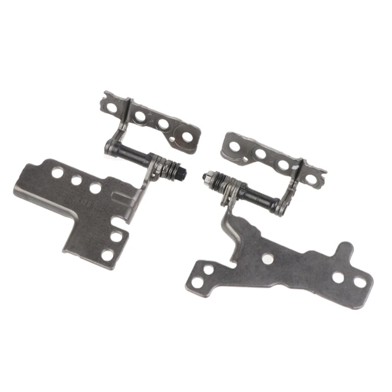 DN59 2pcs/set Laptop Right & Left Hinges Kit Replacement for X515/FL8700/R565M Laptop L&R Computer LCD Screen Hinges