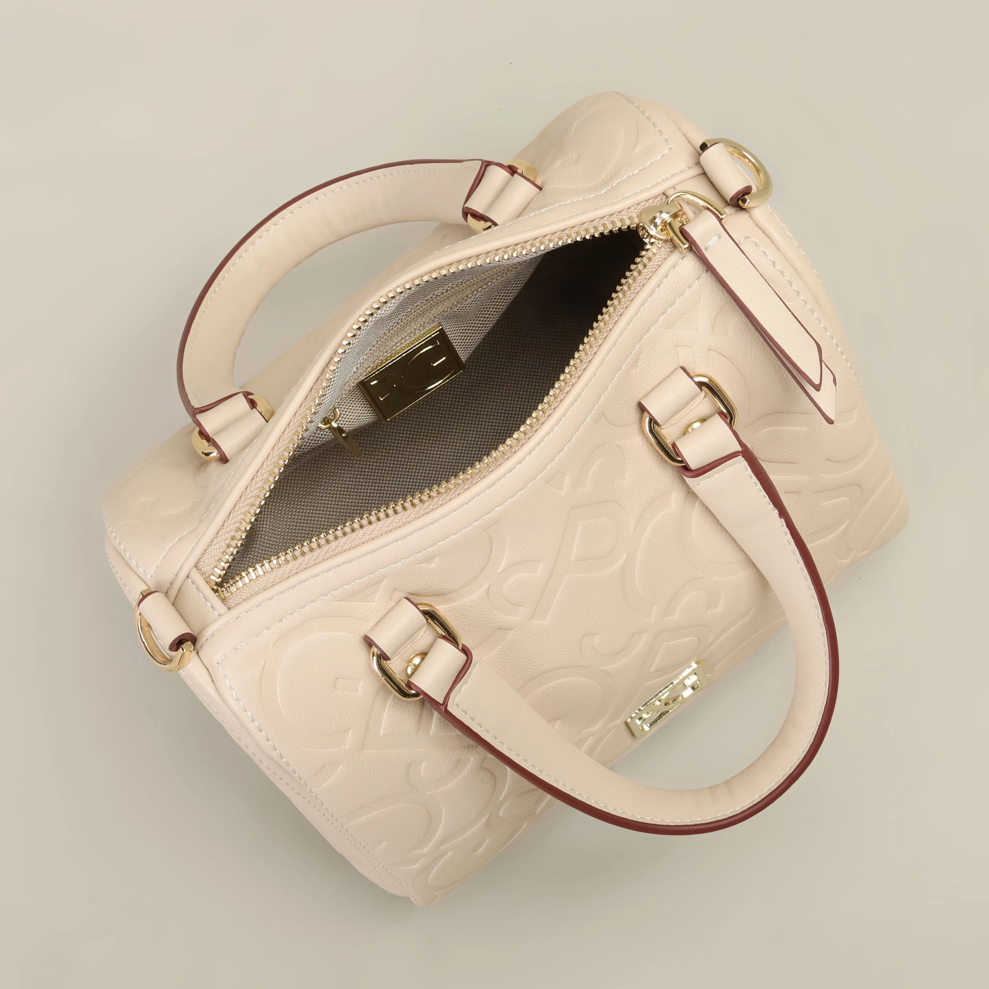 PG Retro-Stil Damen Große Kapazität Kissen-Tasche Designer Luxus Umhängetasche Klassisches Design Mode-Handtasche für Frauen – Detail 5