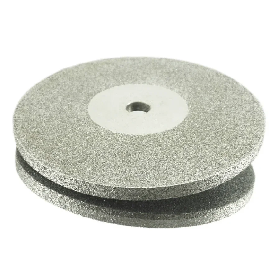 Double Sided Diamond Disk 45-1000 Grit Lapidary Diamond Grinding Disc Wheel Rotary Rotary Abrasive Tools