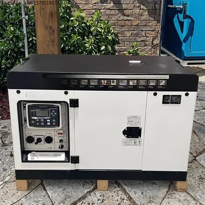 50/60hz ultra-quiet diesel generator set, suitable for 15kva 20kva 25kva 12 Kw household generator diesel 12kw