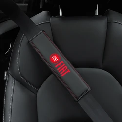 For Fiat 500 Grande Punto Tipo Stilo Palio Astra Bravo Panda material automotive seat belt cover shoulder protector