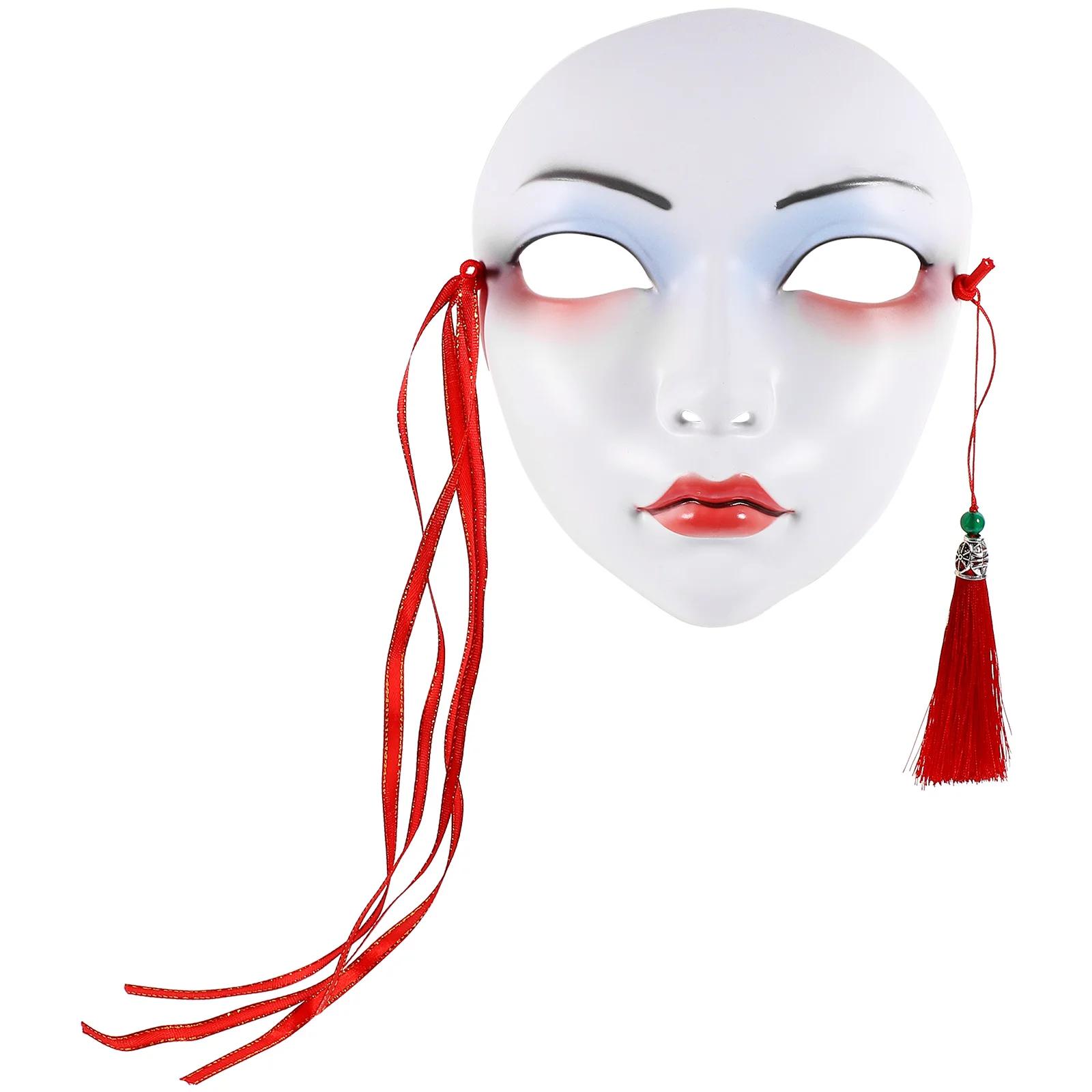 Japanese-style Miss Halloween Decor Masquerade Plastic Cosplay Costume Accessories