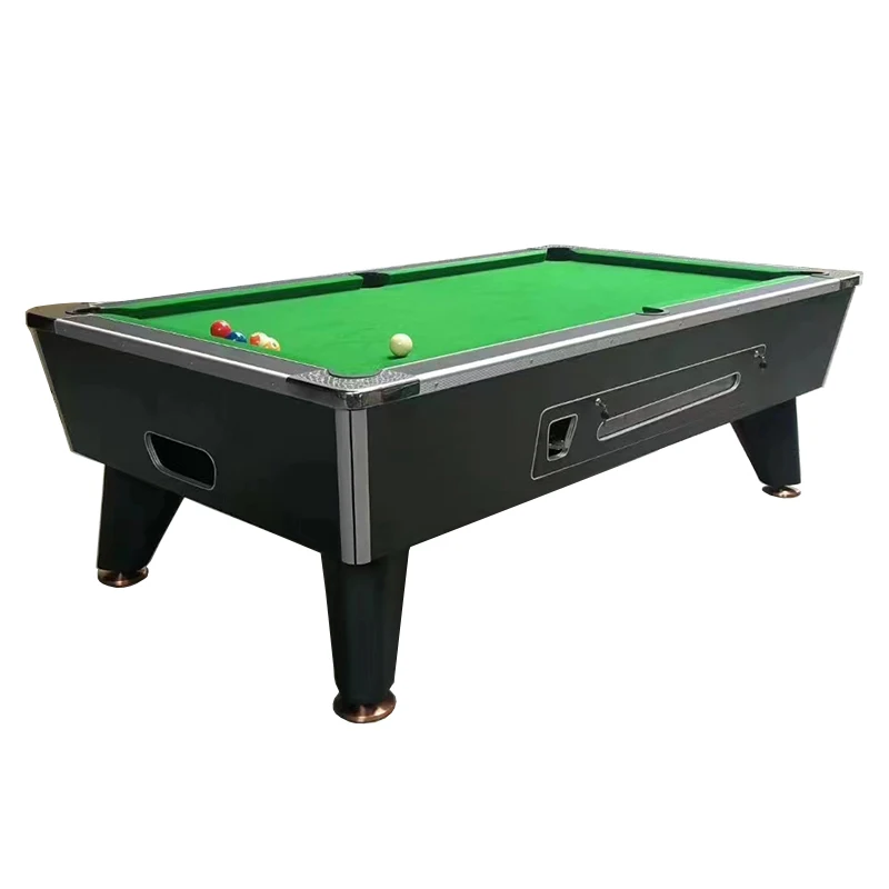 Special design coin operated mini customized size 6ft 7ft 8ft American nine ball billiard pool table for billiard pool sports