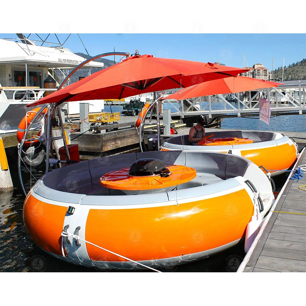 Chinese Small Hard Plastic Bbq Donut Boat Rafting Boat Prices Cheap Electric Motor Mini Speed Jet Boat For Sale