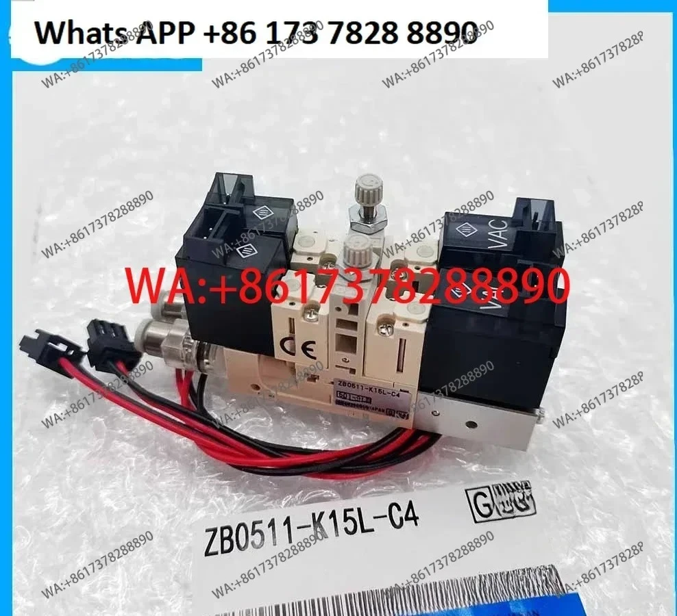 vacuum generator ZB0431/ZB0531/ZB0631-K15L-EAG-FAM-EAM-C4-L4