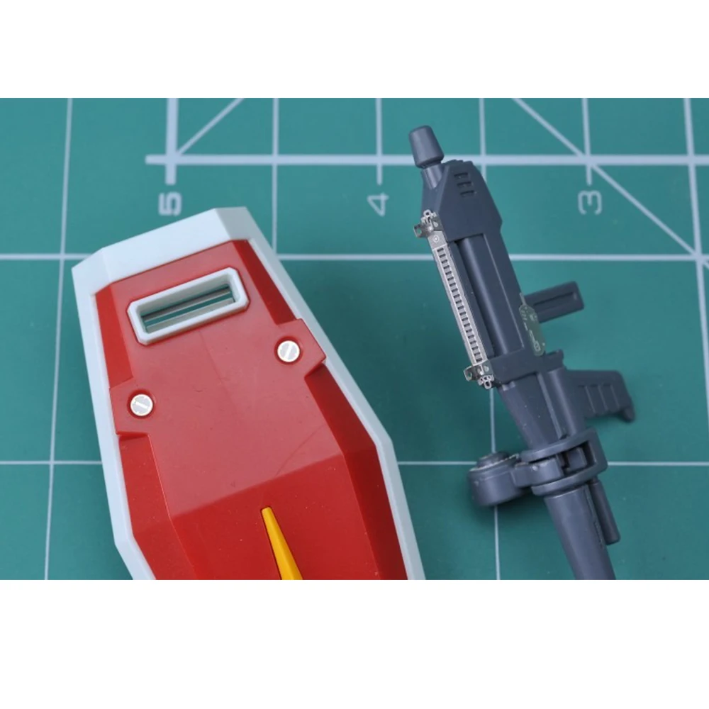 MADWORKS Metalen Etsonderdelen Voor 1/144 EG RX-78-2 Detail-up Set Upgrade Tools Voor Volwassenen Modelliefhebber Hobby Collectie Geschenken