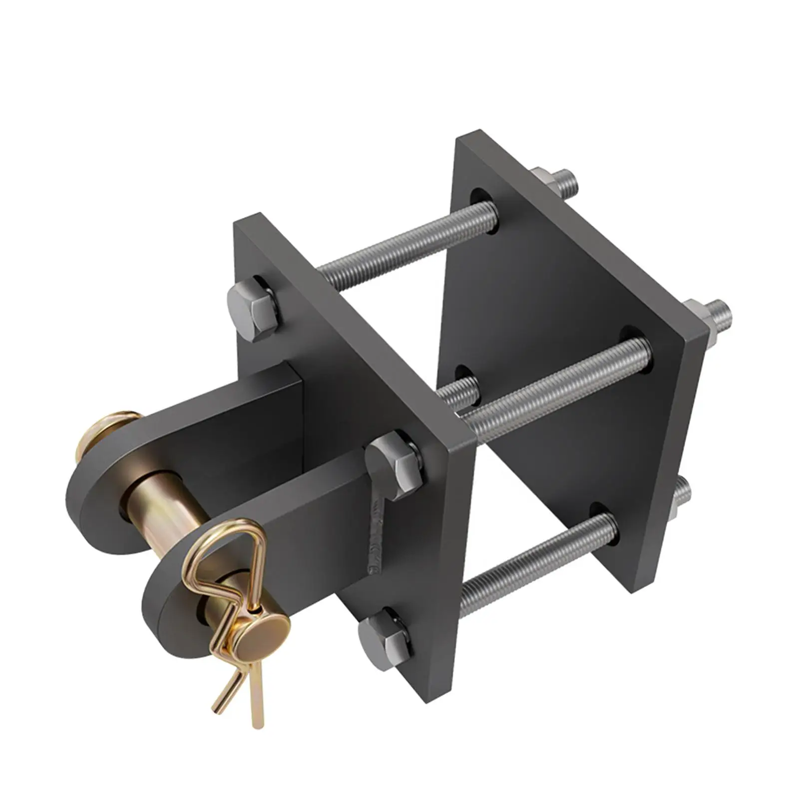 

Sturdy Towing Hook Accessory Versatile Trailer Hitch Compact Design Stable Mount for Motorcycle Tricycle Towing