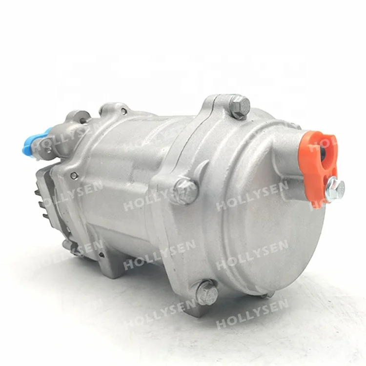 Factory Sale New 12V 24V Electric AC Compressor System For Automotive Truck Air Conditioner With Split Electric Compressor-12V