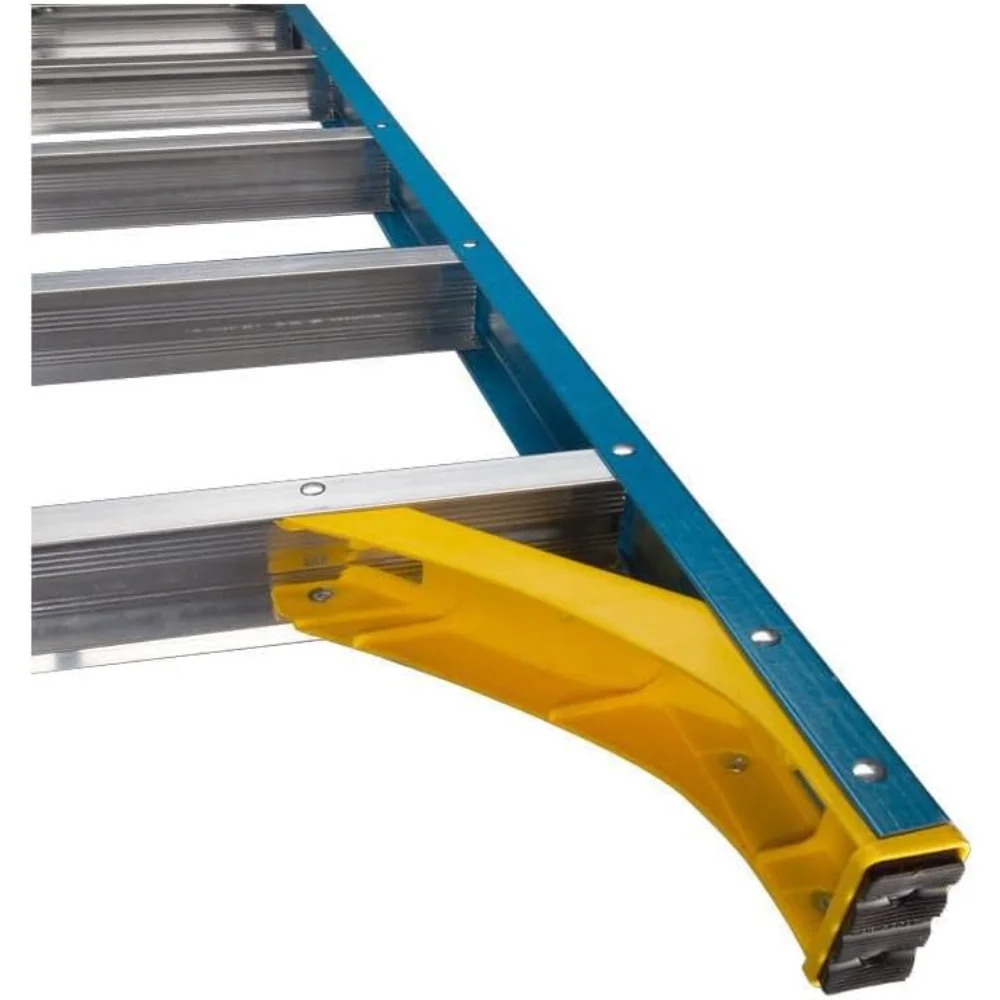 Step Ladder, 250 Lb, 3 in, 3-1/8 in Front X 1-3/4 in Rear, 2-Foot