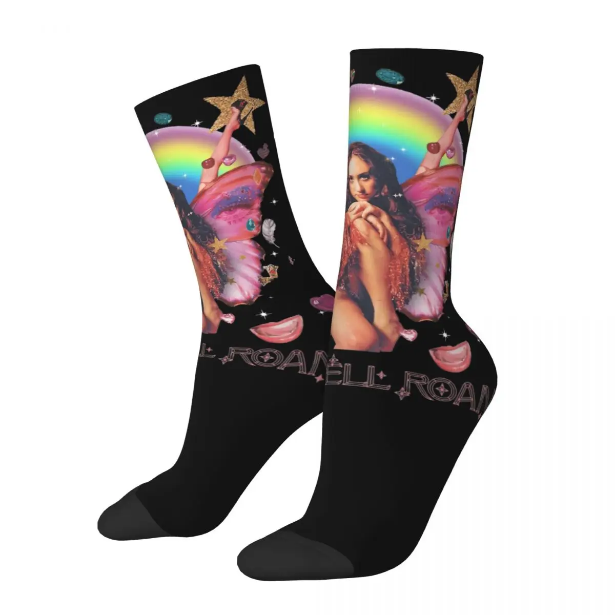 Chappell Roan Fairy Outfits Men Women Socks Breathable Midwest Princess Tour Sport Crew Socks Warm Gift Idea