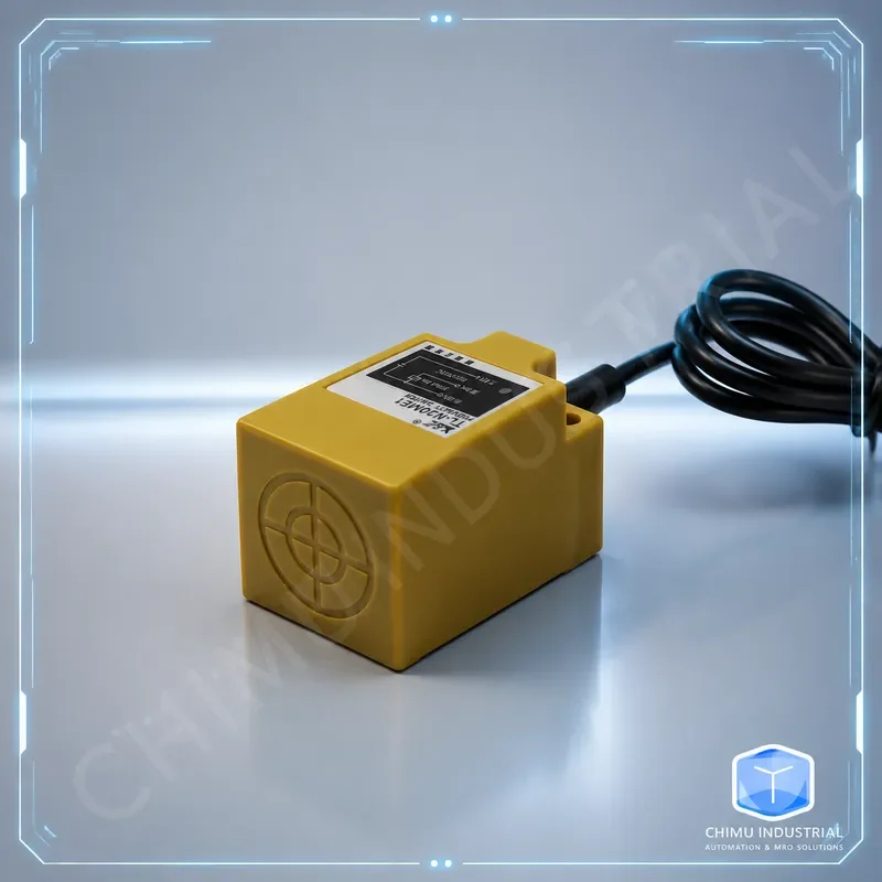 【CHIMU INDUSTRIAL】 for TL-N5 TL-N10 TL-N15 Inductive Proximity Switch Sensor Square NPN PNP NO NC DC Industrial