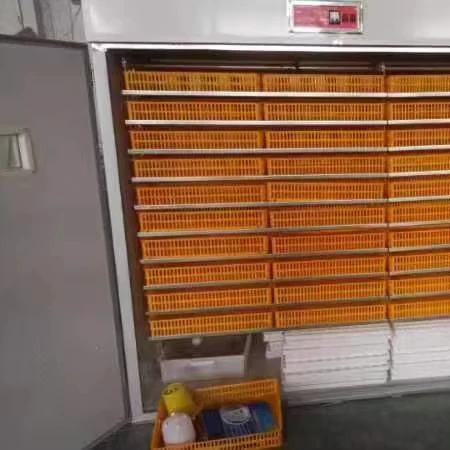 

Промышленный автоматический инкубатор для куриных яиц большой вместимости