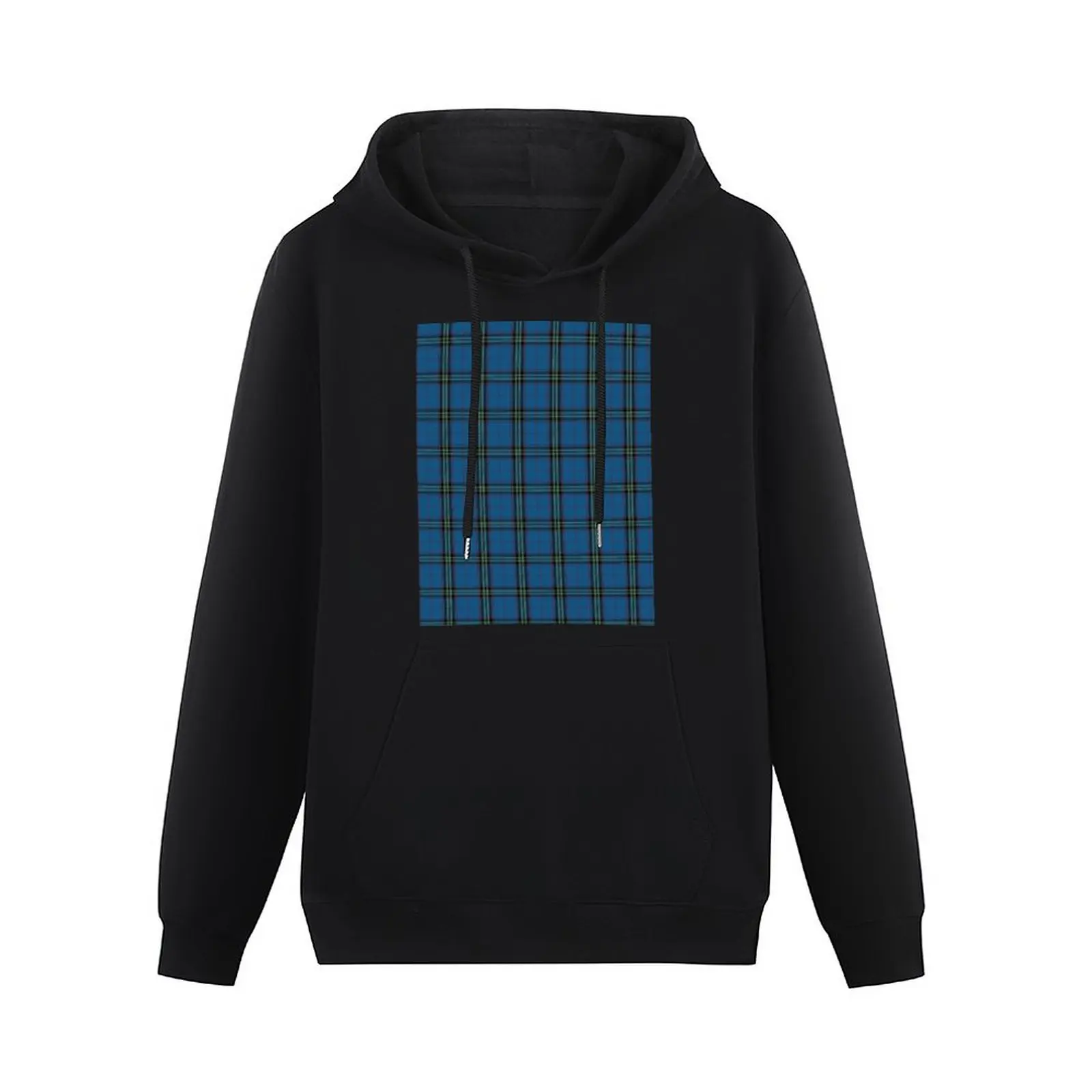 Parr Clan Tartan Plaid Pattern Pullover Hoodie streetwear men clothes for men blouse hoodie man